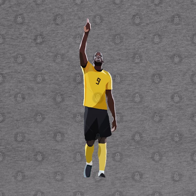 Romelu Lukaku by Webbed Toe Design's